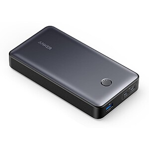24,000mAh Anker 537 PowerCore Power Bank w/ 65W Total Output $35 + Free S&H w/ Prime