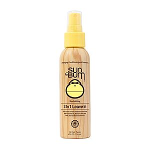 4-Oz Sun Bum Revitalizing 3 in 1 Leave-In Conditioner Spray Detangler .15 w/ Subscribe & Save