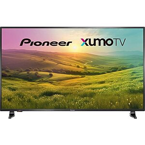 55'' Pioneer Class LED 4K UHD Smart Xumo TV $179.99 + Free Shipping