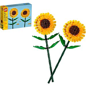 191-Piece LEGO Sunflowers Building Kit $6.71 at Amazon / Target