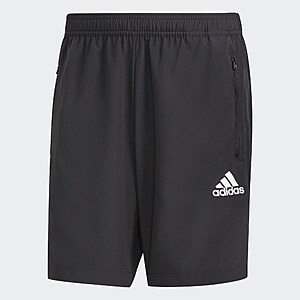adidas Men's Aeroready Designed to Move Woven Sport Shorts (Black) $10.20 + Free Shipping