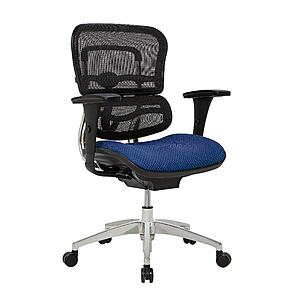 WorkPro 12000 Mesh Mid-Back Office Chair +  Your Choice Treats & Eats GC 0 + Free Shipping