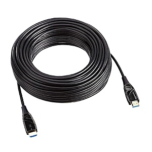 100' Amazon Basics Fiber Optic HDMI Cable  + Free S&H w/ Amazon Prime