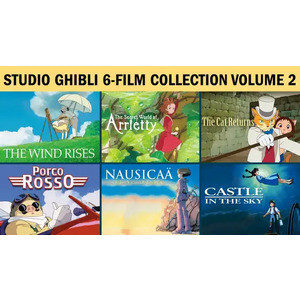 Studio Ghibli 6-Film Collection (Digital HD Films): Volume 2 
