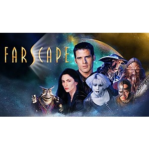 Farscape: The Complete Series (Digital HD TV Show, 1999) 