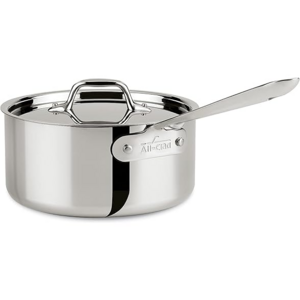 3-Quart All-Clad Stainless Steel Sauce Pan  + Free S&H w/ Amazon Prime