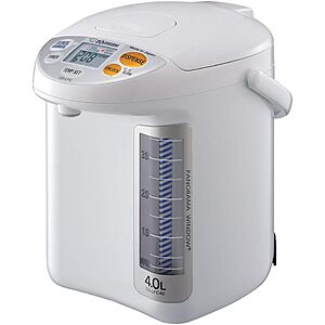 Zojirushi 135-Oz Panorama Window Micom Water Boiler and Warmer 8 + Free Shipping