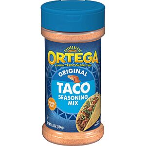 Ortega Taco Seasoning Mix: 3-Pack 1-Oz Packets <img src=