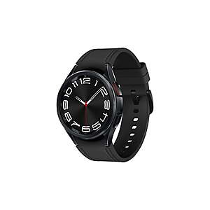 Select Locations: Samsung Galaxy Watch6 Bluetooth Smartwatch: 47mm $129, 43mm $99 + Free Store Pickup