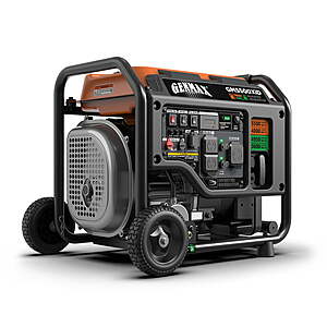 Sam's Club Members: Genmax Power 5500 / 4000W Dual Fuel Inverter Generator $449 + Free S&H for Plus Members