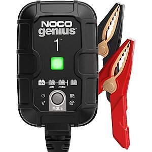 NOCO GENIUS1 Smart Car Battery Charger .95