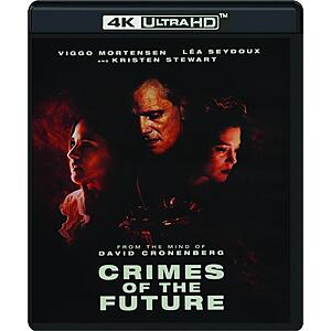 4K UHD Movies: The Cat o' Nine Tails .95, Crimes of the Future .95 & More +  Flat Rate S&H