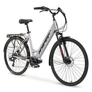 Select Locations: Hyper Bicycles 36V 700C 250W Commuter Electric Bike (Matte Gray) 9 + Free Shipping
