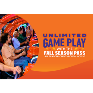 Dave & Buster's 2025 Fall Season Pass