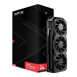 XFX AMD Radeon RX 7900 XT Triple Fan 20GB GDDR6 PCIe 4.0 Graphics Card 1 + Free Shipping