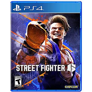Street Fighter 6 (PS4)  & More