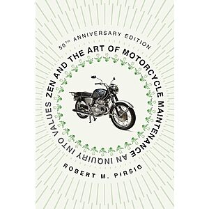 Zen and the Art of Motorcycle Maintenance (eBook) alt=