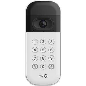 Chamberlain myQ Smart Garage Video Keypad +  Best Buy Promotional eGC  + Free Shipping