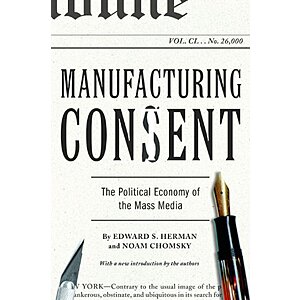 Manufacturing Consent: The Political Economy of the Mass Media (eBook) alt=