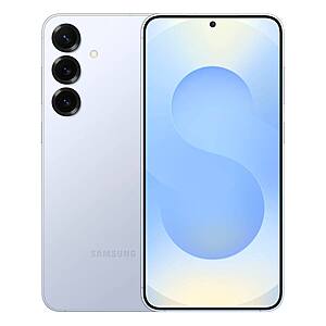Open Box/Excellent: 256GB Samsung Galaxy S25+ Unocked Smartphone (Icyblue) 0 & More + Free S&H