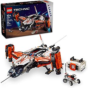 1365-Piece LEGO Technic VTOL Heavy Cargo Spaceship LT81 Building Set  + Free Shipping