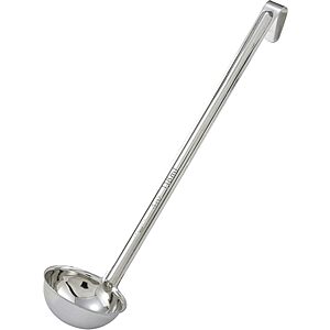 4-Oz Winco Professional One Piece Stainless Steel Ladle $1.80 
