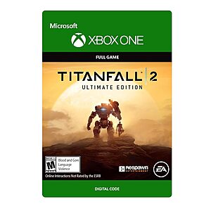 Titanfall 2: Ultimate Edition (Xbox One Digital Code) $4.50 