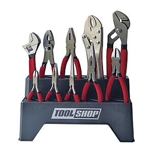 11 Piece Pliers Set with Holder + $1.61 Menards Credit AR for $14.60