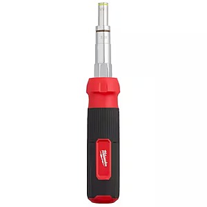 Milwaukee 9-in-1 Multi-Nut Driver $14.95 + Free Shipping