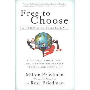 Free To Choose: A Personal Statement (eBook) $2 