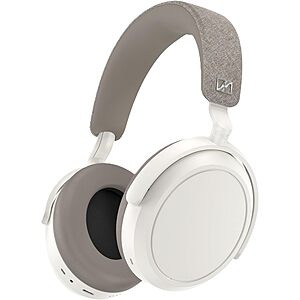 Sennheiser Consumer Audio Momentum 4 Wireless Headphones - Adaptive Noise Cancellation, 60h Battery Life, White $199.95