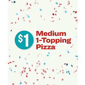 Papa Murphys - $1 Medium one topping for new or existing rewards members 11/3-11/30