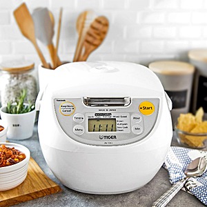 Select Costco Stores: 5.5-Cup Tiger Micom Rice Cooker and Warmer  (In-Store Only)