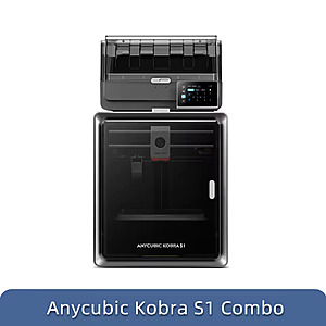 Anycubic Kobra S1 Combo Multi-Color 3D Printer 1.65 + Free Shipping