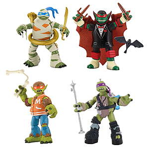 Teenage Mutant Ninja Turtles Monster Mutant Figures Soft Bundle 4-Pack $20
