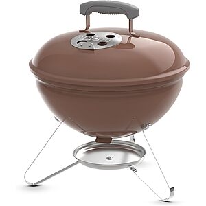 Weber Smokey Joe 14" Portable Grill (Mocha) $25 