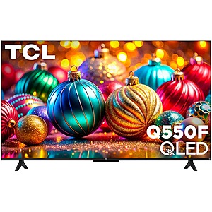 50" TCL Q5-Series 4K UHD HDR PRO+ QLED Smart Fire TV $180 + Free Shipping