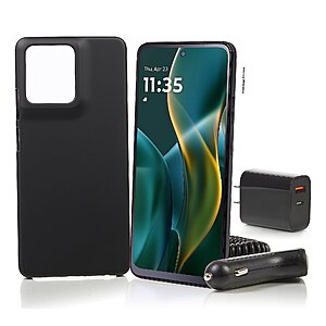 New QVC Customers: 64GB Tracfone Moto G 2025 + 1-Yr Plan (1500 Talk/Text/Data) $28 + Free Shipping