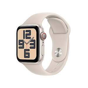 40mm Apple Watch SE 2nd Gen GPS + Cellular Smartwatch (various) $129 + Free Shipping