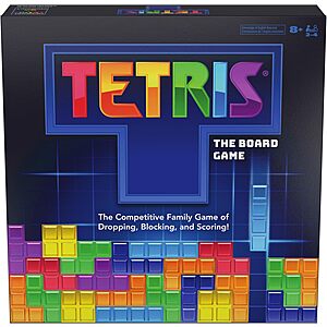 Spin Master Games Tetris: The Board Game $10 