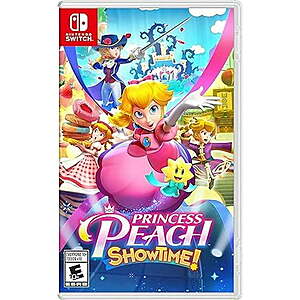 Princess Peach: Showtime! (Nintendo Switch)  + Free Store Pickup