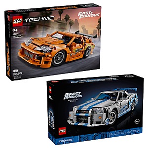 Costco Members - LEGO Fast and Furious Bundle - $129.99 (2 for $219.98 - $109.99 each)