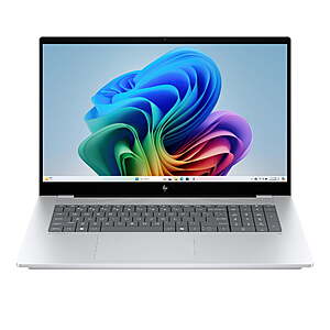 HP OmniBook X: 17.3" FHD 400-nits IPS Touch, Intel Ultra 7 256V, 16GB DDR5, 512GB SSD $600 @ Walmart