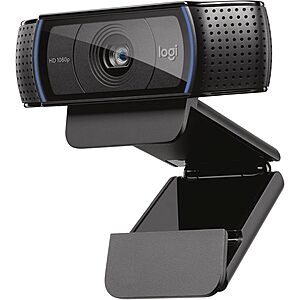 Used - Like New:Logitech Webcams:MX Brio 4K UHD $118,C920x FHD Pro $34.35 & More + Free S&H
