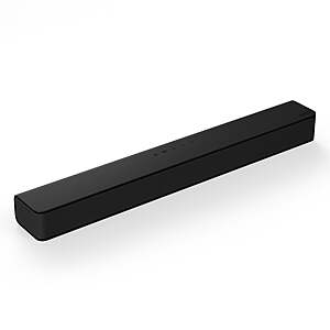 VIZIO 2.0 Channel Soundbar with Dolby Audio $49.00