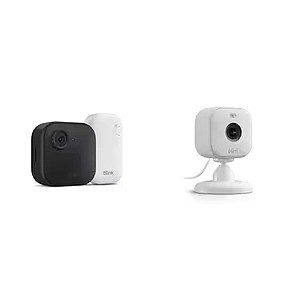 Blink Outdoor 4 1080p Security Camera w/ Sync Module + Blink Mini 2 $26 + Free Shipping