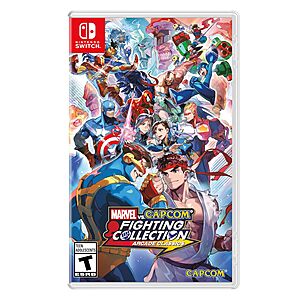 Marvel vs. Capcom Fighting Collection: Arcade Classics (Nintendo Switch) 