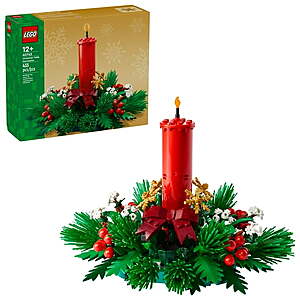 433-Piece LEGO Christmas Table Decoration Building Set + $8 Walmart Cash $20 + Free Store Pickup