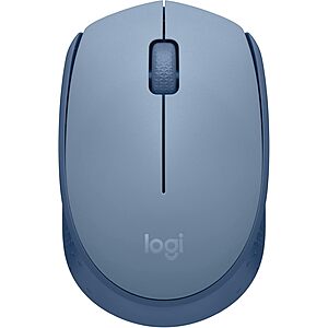 Logitech M170 Wireless Mouse (various colors) from 