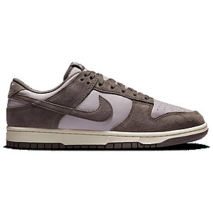 Nike Men's Dunk Low Retro Shoes (Platinum Violet/Cave Stone/Pale Ivory) $44 + Free Shipping